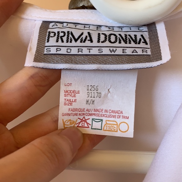 White Ruffled Collar Top - Picture 3 of 4